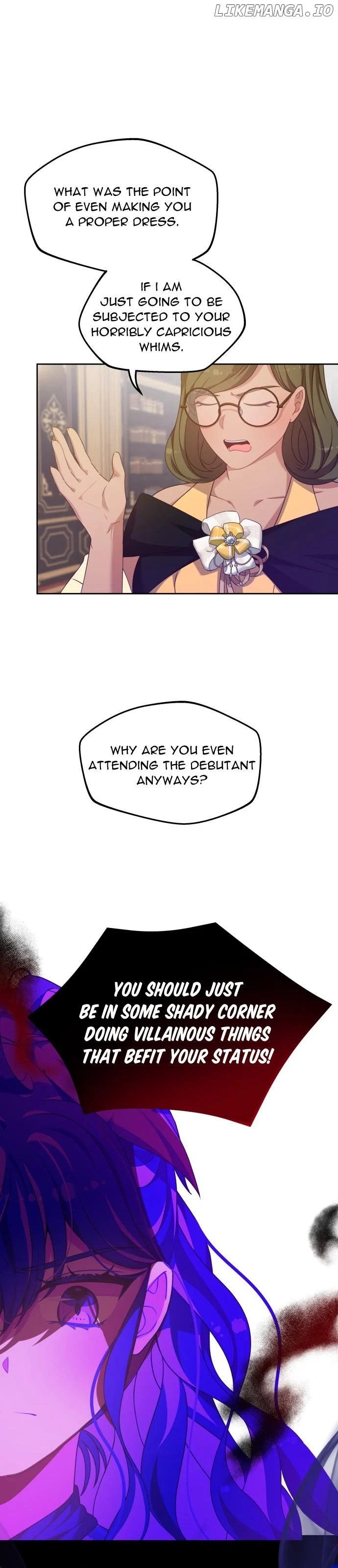 When Villainess And Villain Meet Chapter 23 page 9