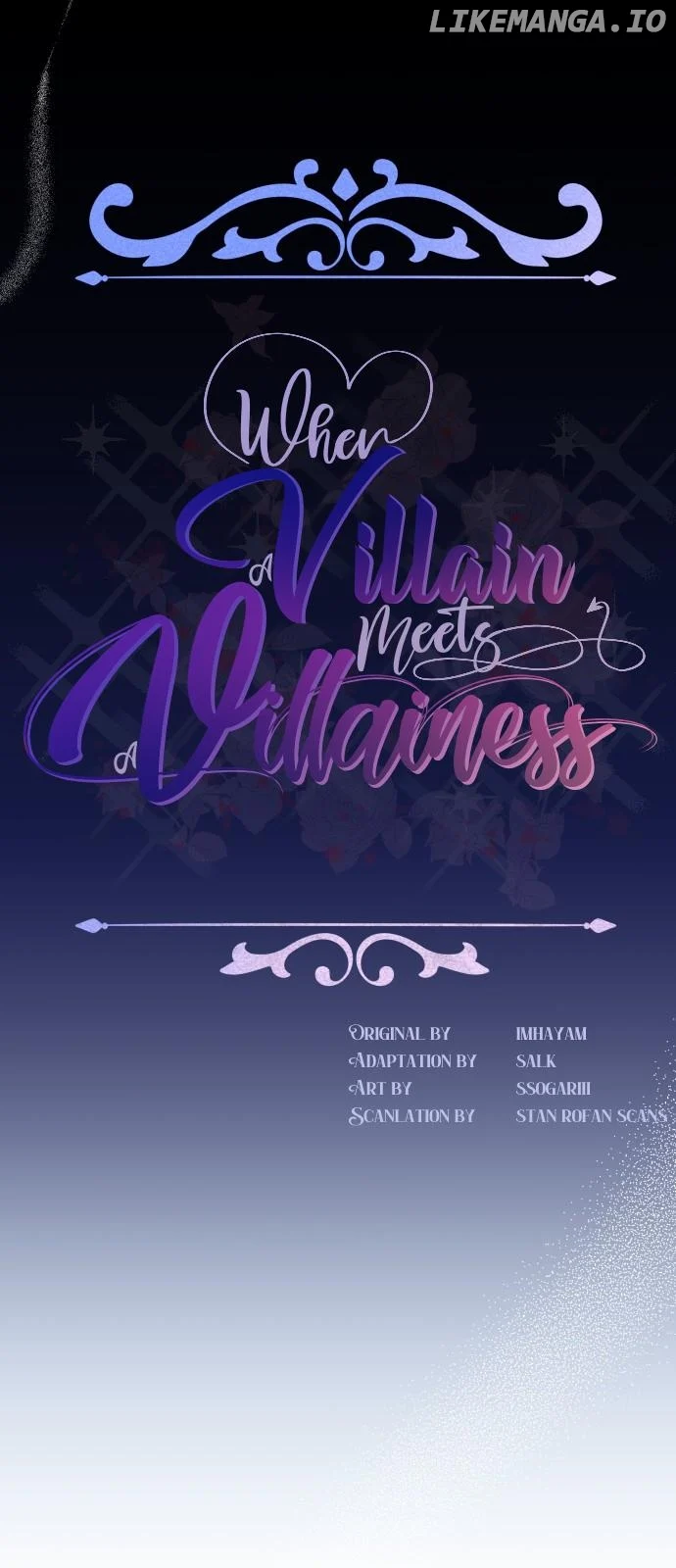 When Villainess And Villain Meet Chapter 23 page 22