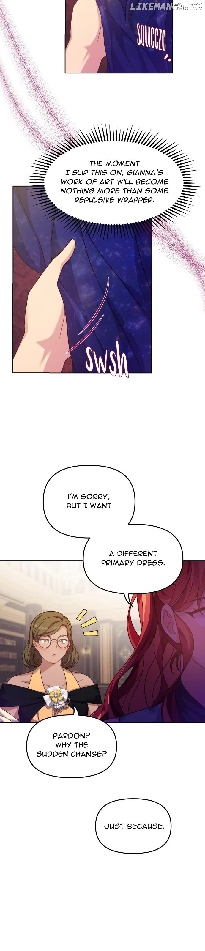 When Villainess And Villain Meet Chapter 23 page 4