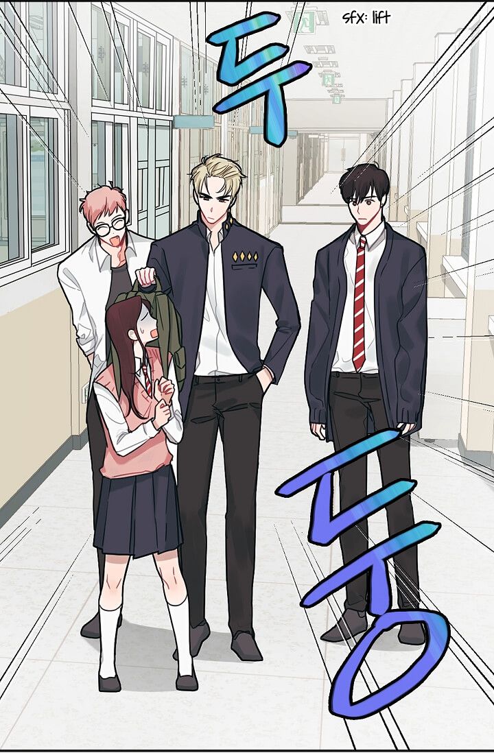 When You’re Targeted by the Bully Chapter 1 page 10
