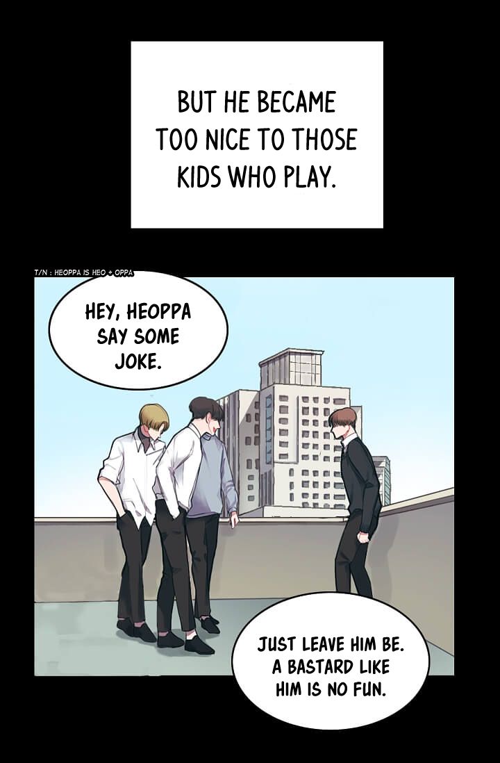 When You’re Targeted by the Bully Chapter 1 page 16