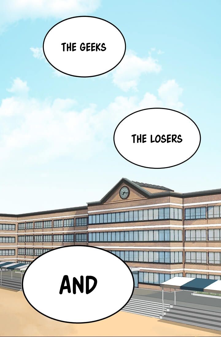 When You’re Targeted by the Bully Chapter 1 page 1