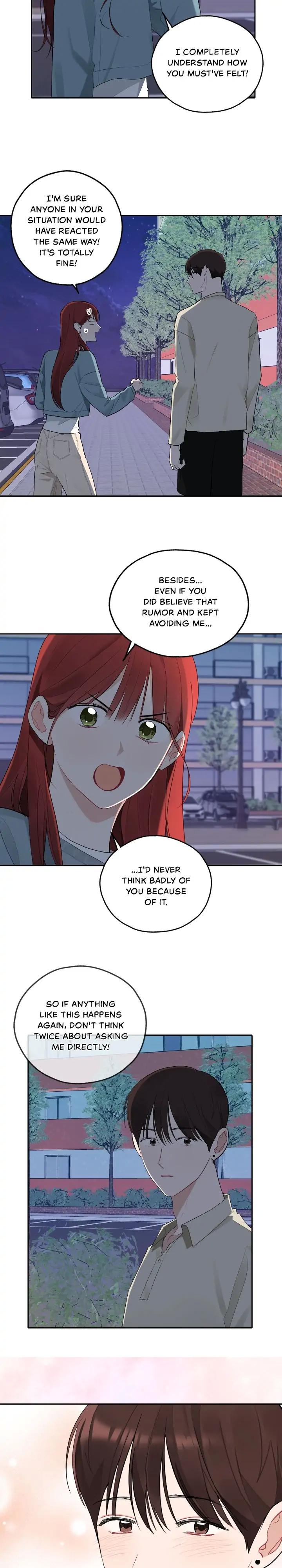 When You’re Targeted by the Bully Chapter 100 page 10