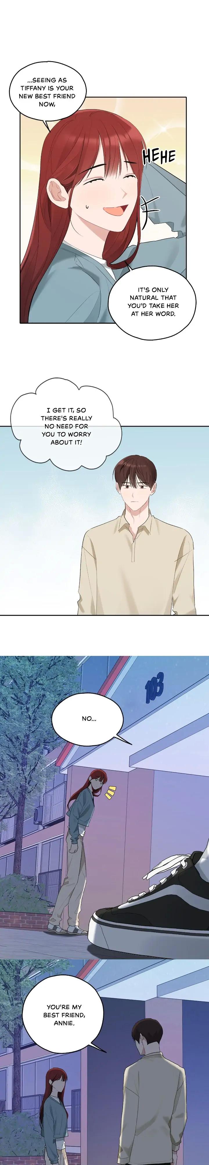 When You’re Targeted by the Bully Chapter 100 page 13