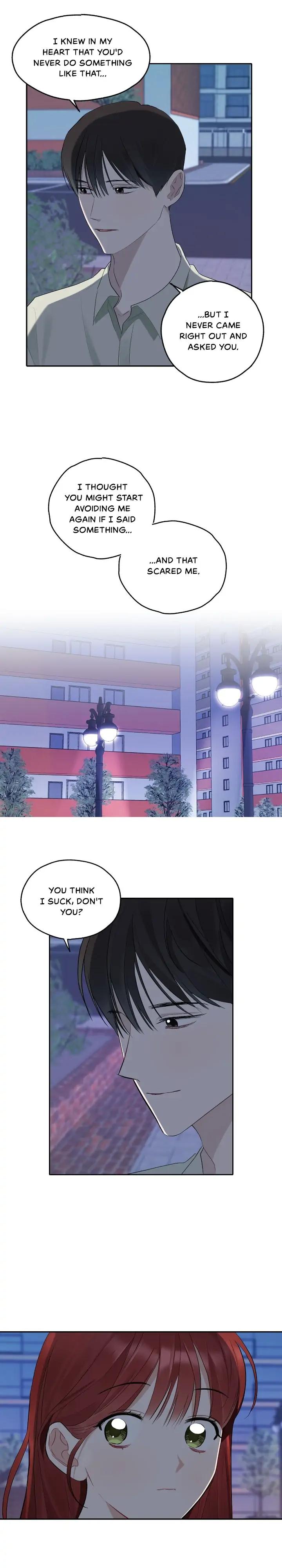 When You’re Targeted by the Bully Chapter 100 page 8