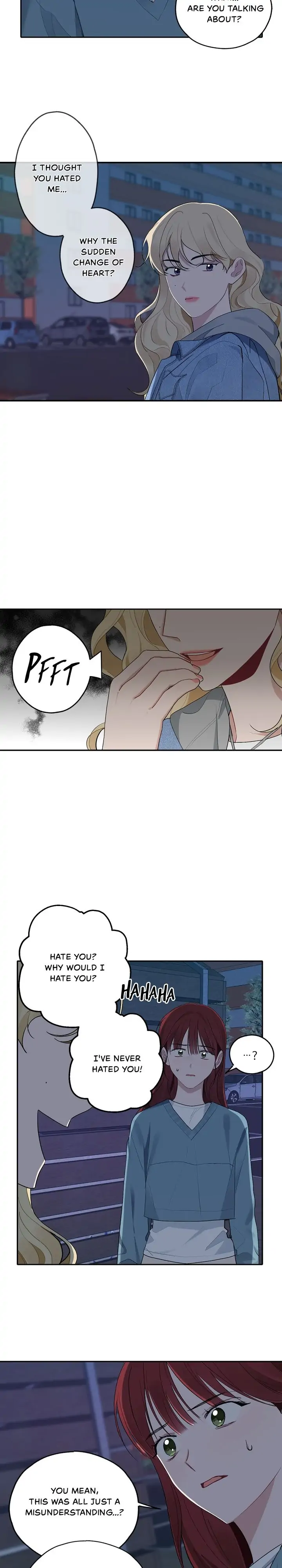 When You’re Targeted by the Bully Chapter 101 page 9
