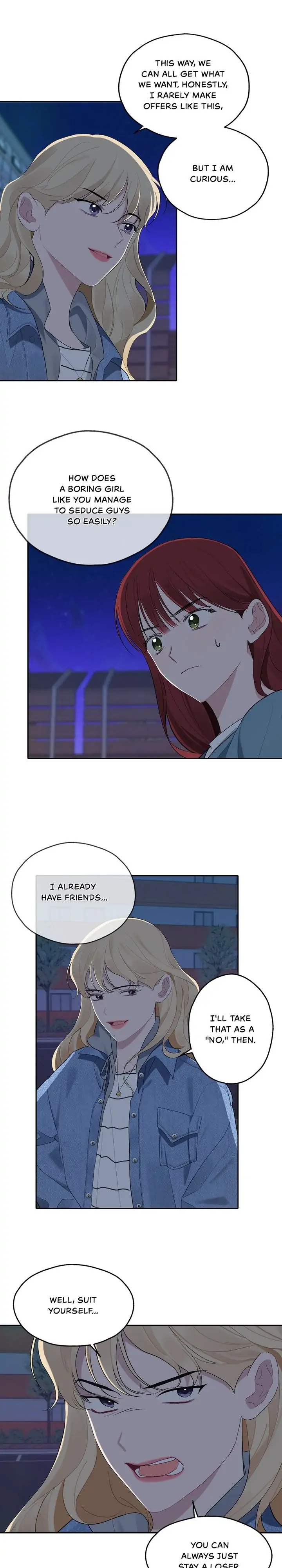 When You’re Targeted by the Bully Chapter 101 page 12