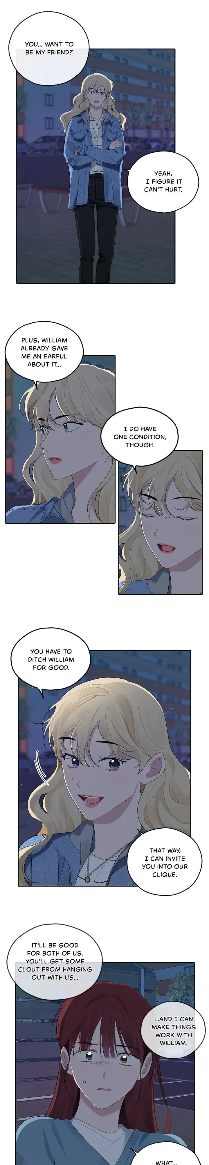 When You’re Targeted by the Bully Chapter 101 page 8