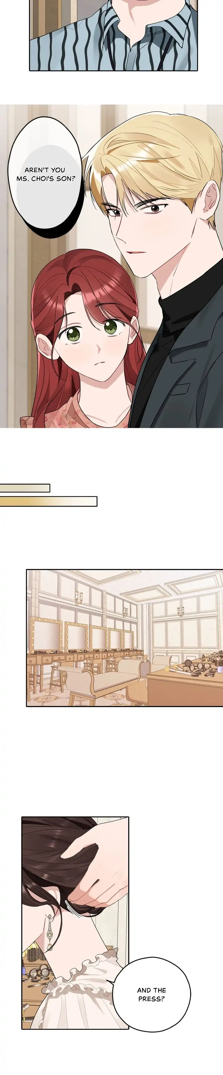 When You’re Targeted by the Bully Chapter 102 page 14