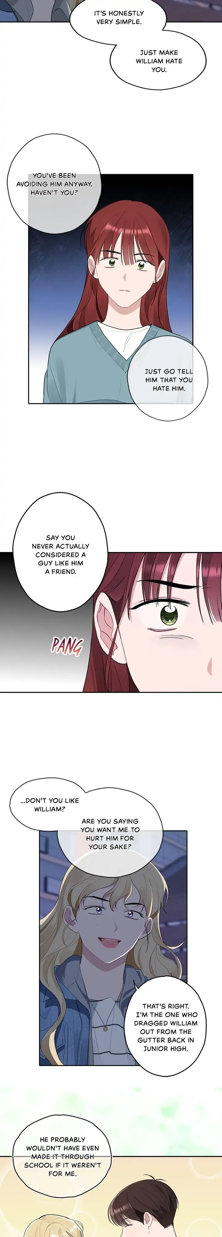 When You’re Targeted by the Bully Chapter 102 page 2