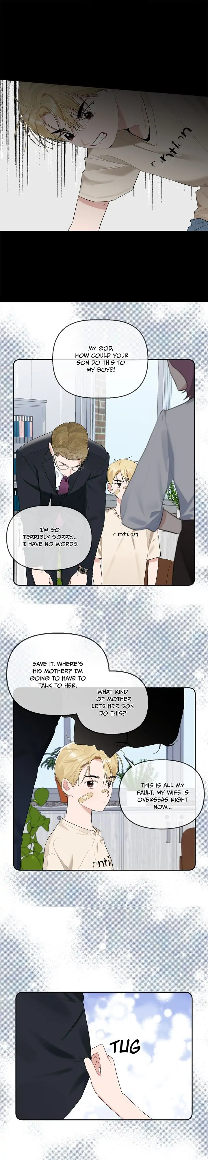 When You’re Targeted by the Bully Chapter 104 page 8