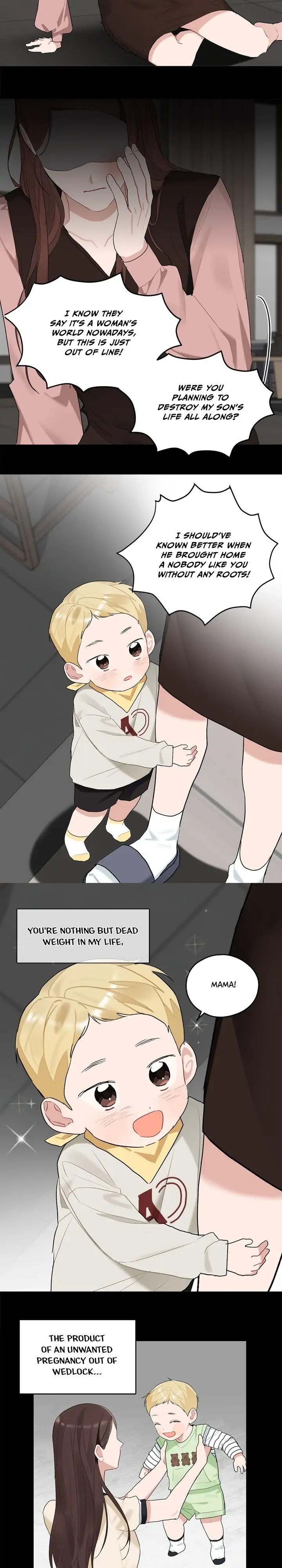 When You’re Targeted by the Bully Chapter 105 page 9