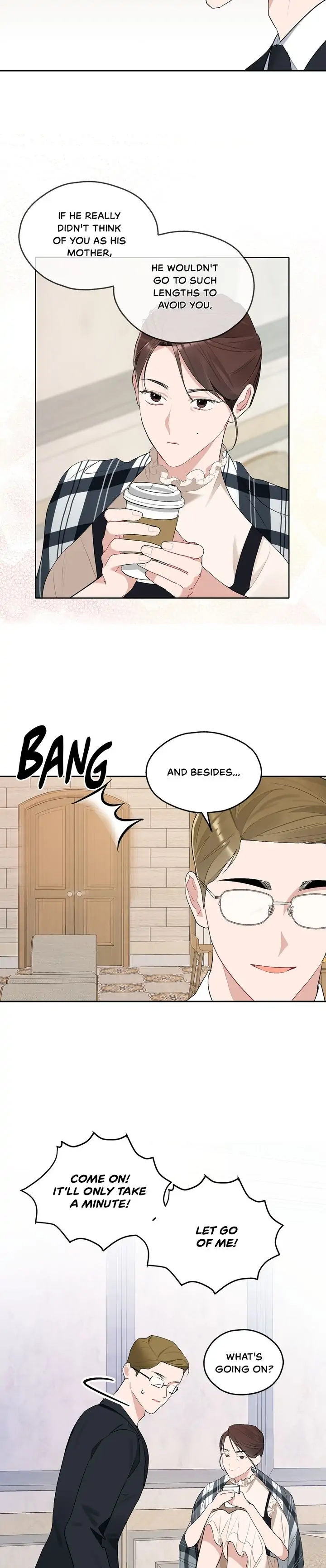When You’re Targeted by the Bully Chapter 105 page 14