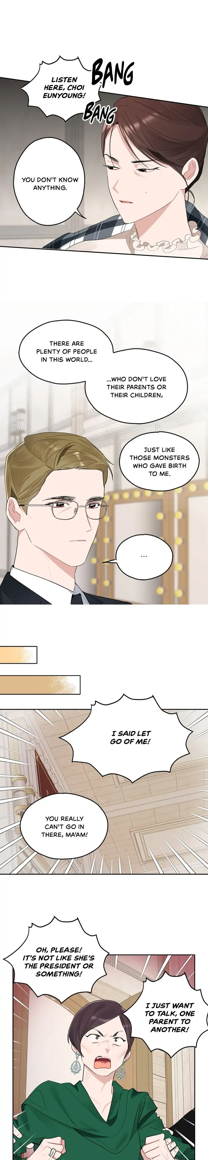 When You’re Targeted by the Bully Chapter 105 page 15