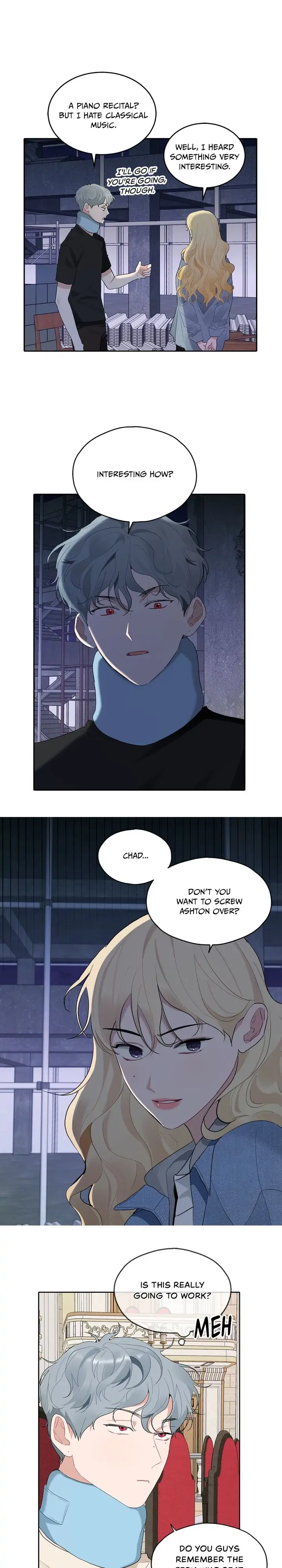 When You’re Targeted by the Bully Chapter 105 page 4