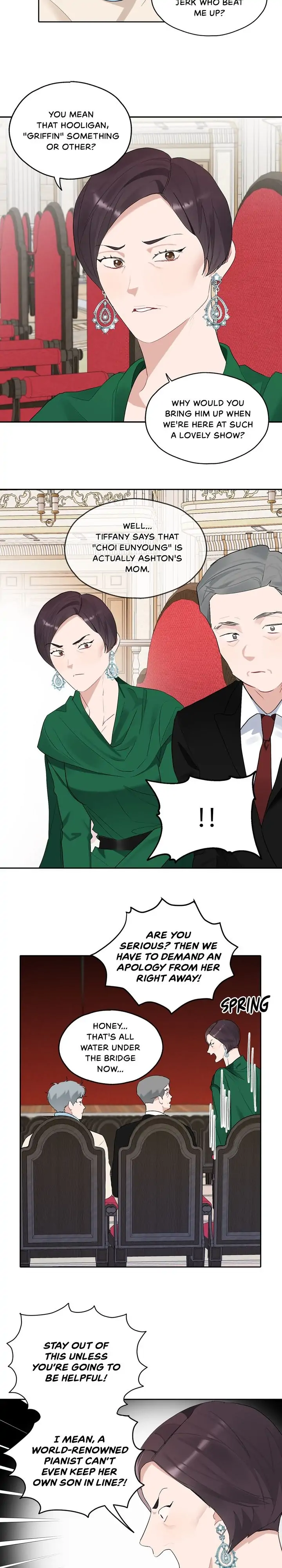 When You’re Targeted by the Bully Chapter 105 page 5