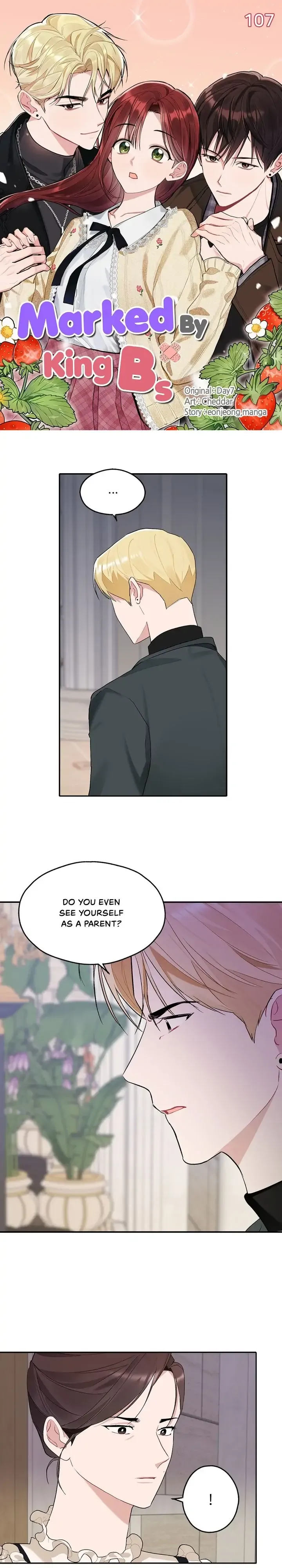 When You’re Targeted by the Bully Chapter 107 page 0