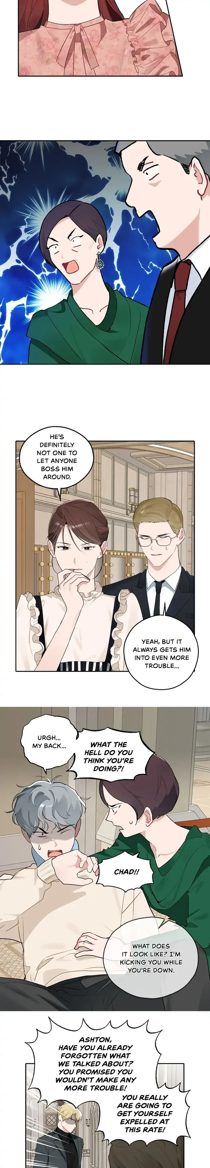 When You’re Targeted by the Bully Chapter 107 page 10