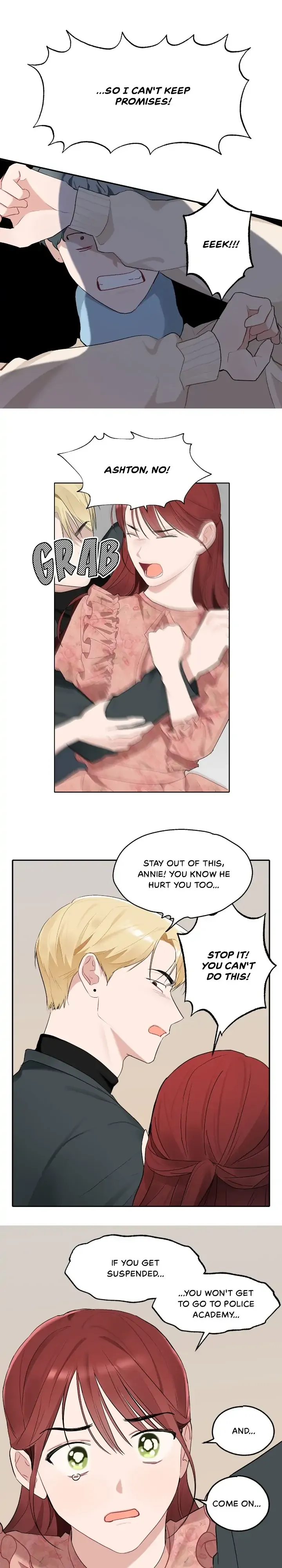When You’re Targeted by the Bully Chapter 107 page 12