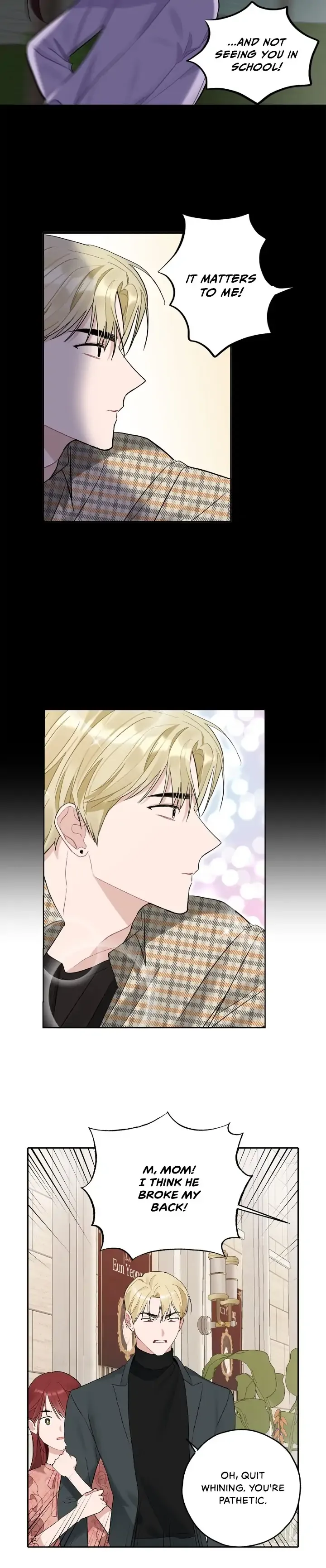 When You’re Targeted by the Bully Chapter 107 page 14