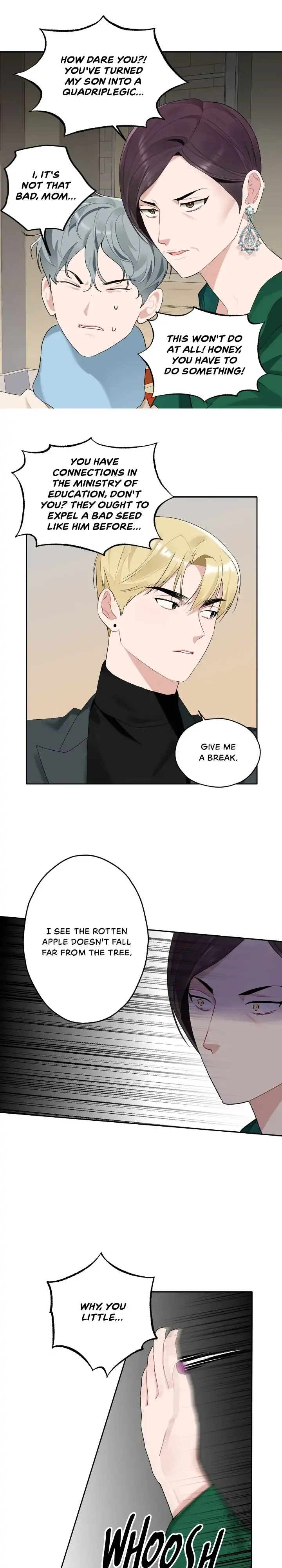When You’re Targeted by the Bully Chapter 107 page 15