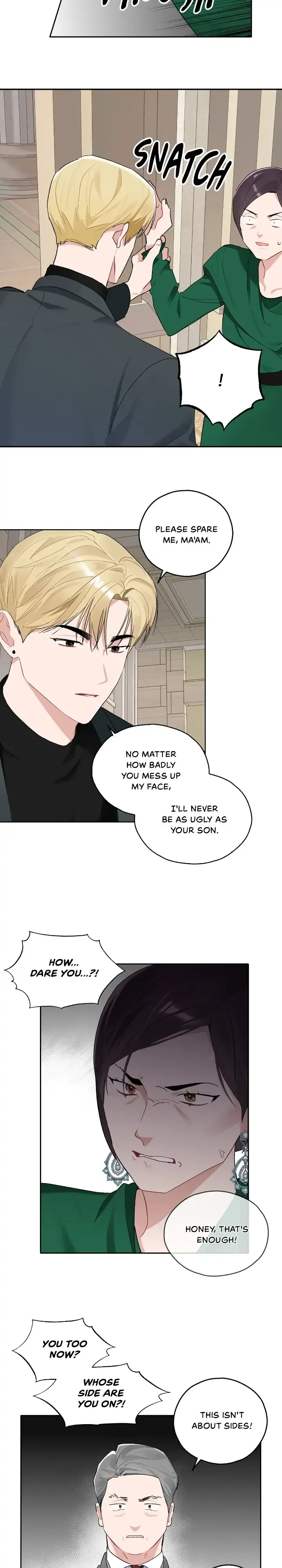 When You’re Targeted by the Bully Chapter 107 page 16