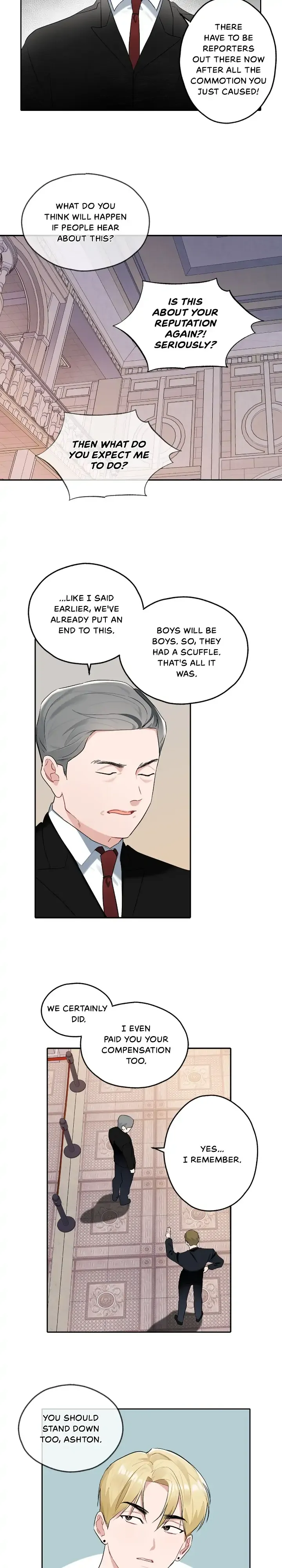 When You’re Targeted by the Bully Chapter 107 page 17