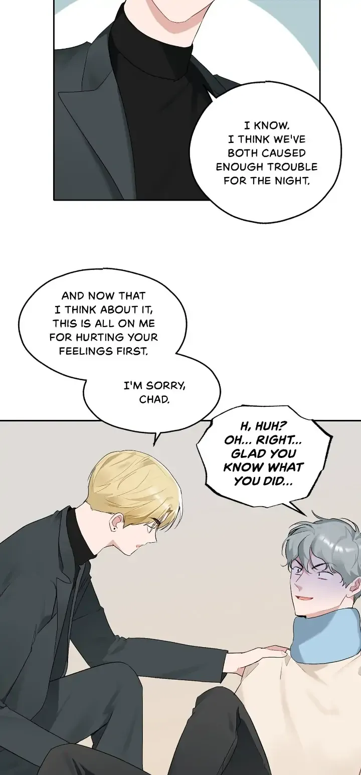When You’re Targeted by the Bully Chapter 107 page 18