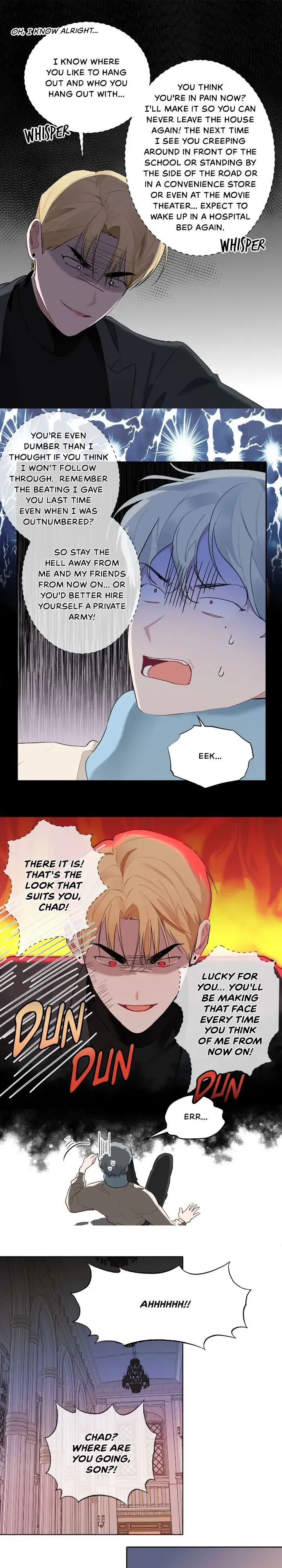 When You’re Targeted by the Bully Chapter 107 page 19