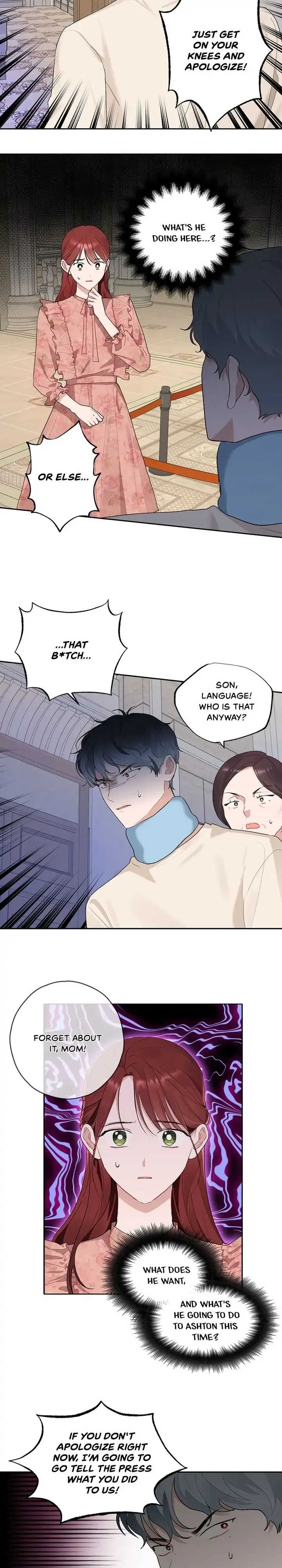 When You’re Targeted by the Bully Chapter 107 page 2