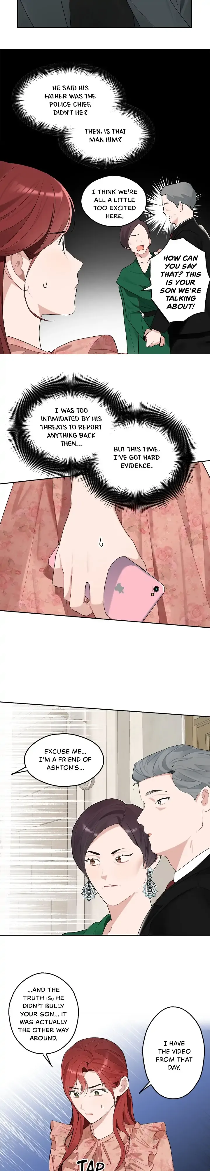 When You’re Targeted by the Bully Chapter 107 page 5