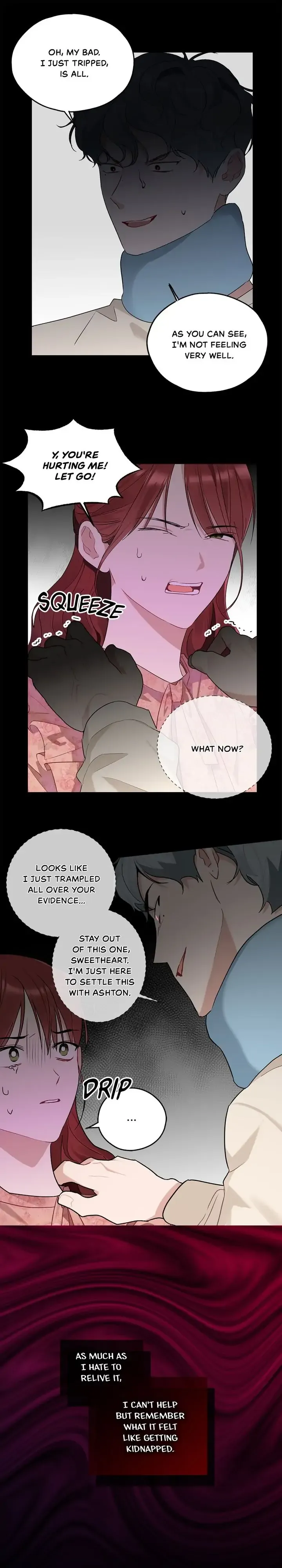 When You’re Targeted by the Bully Chapter 107 page 8