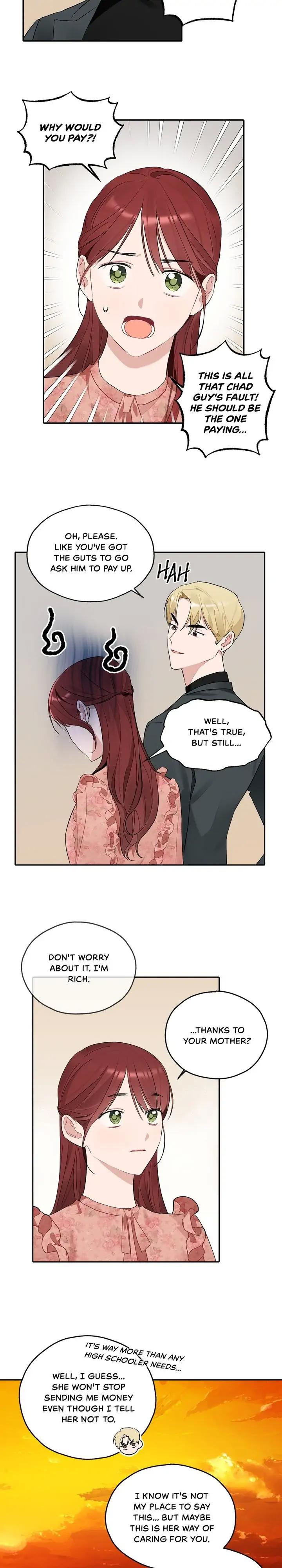 When You’re Targeted by the Bully Chapter 108 page 9