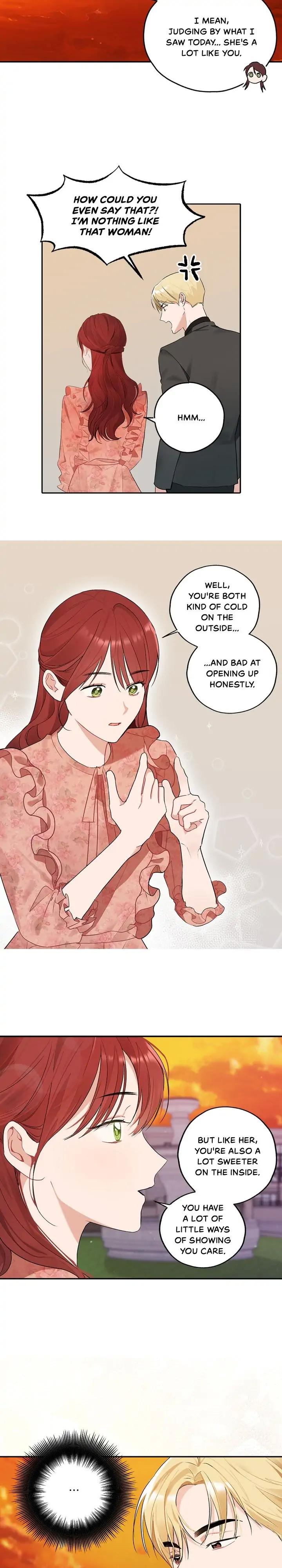 When You’re Targeted by the Bully Chapter 108 page 10