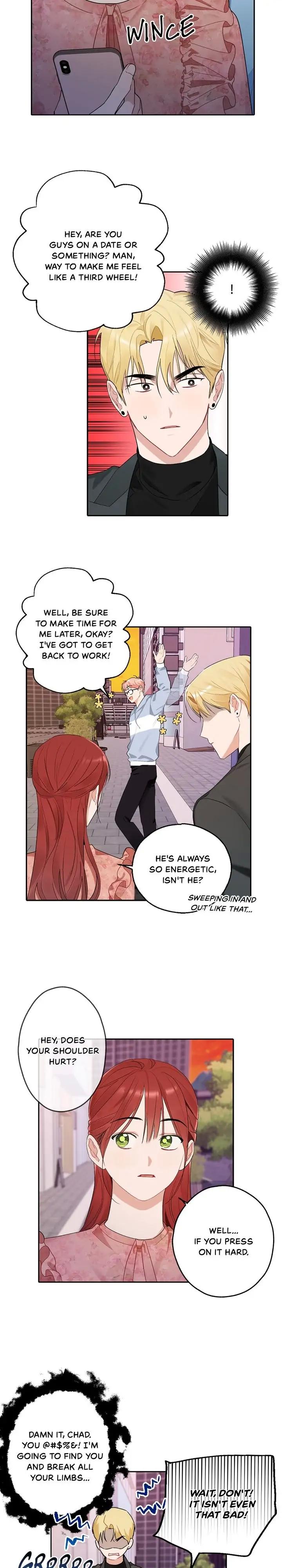 When You’re Targeted by the Bully Chapter 108 page 17