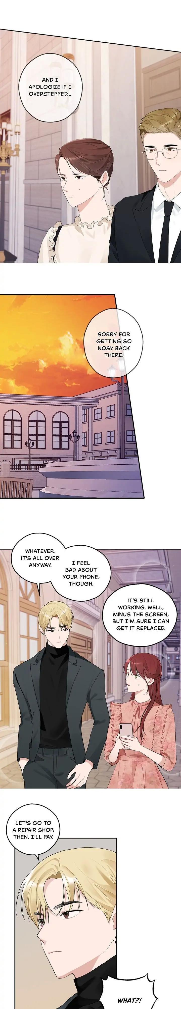 When You’re Targeted by the Bully Chapter 108 page 8