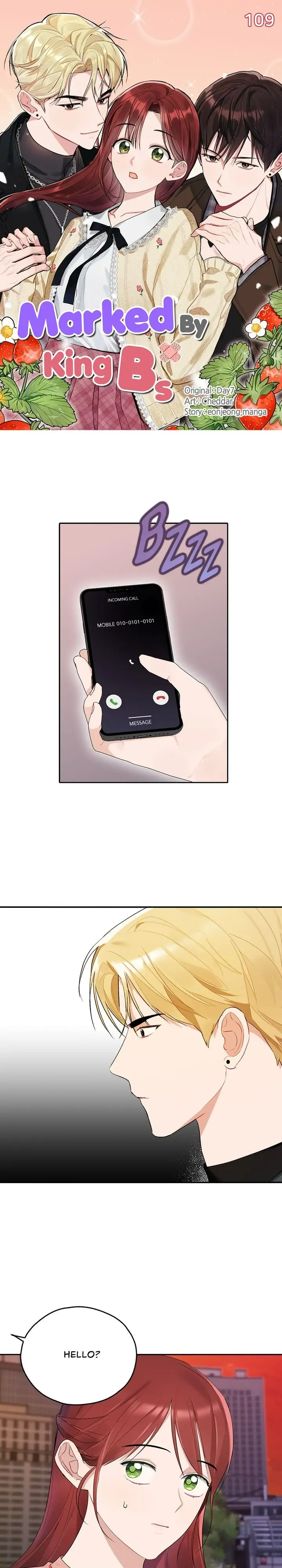 When You’re Targeted by the Bully Chapter 109 page 0