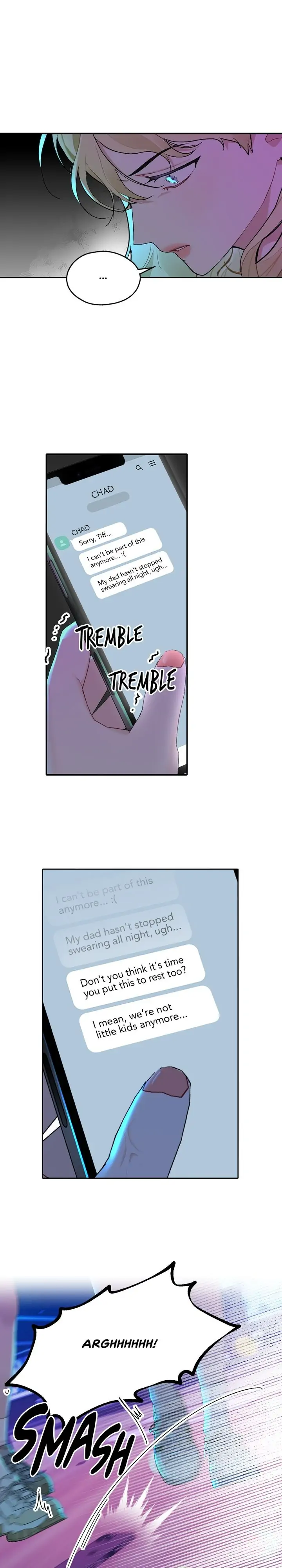 When You’re Targeted by the Bully Chapter 109 page 12