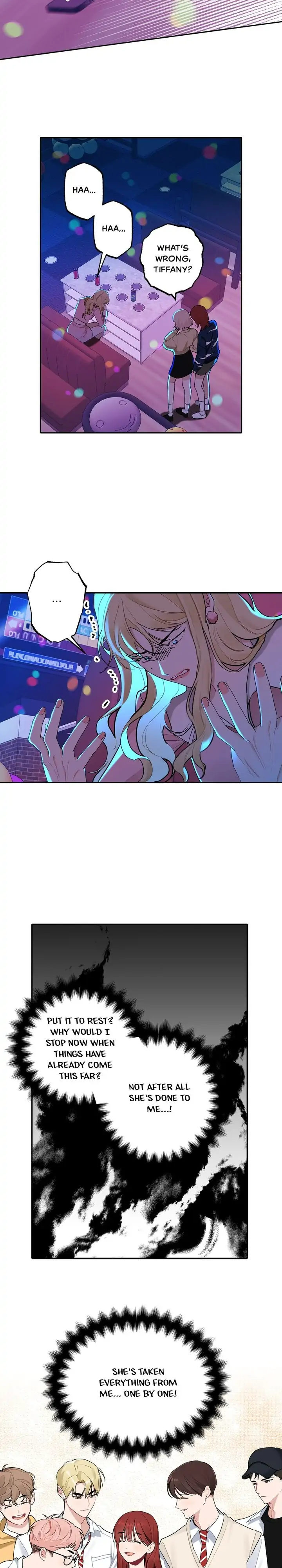 When You’re Targeted by the Bully Chapter 109 page 13