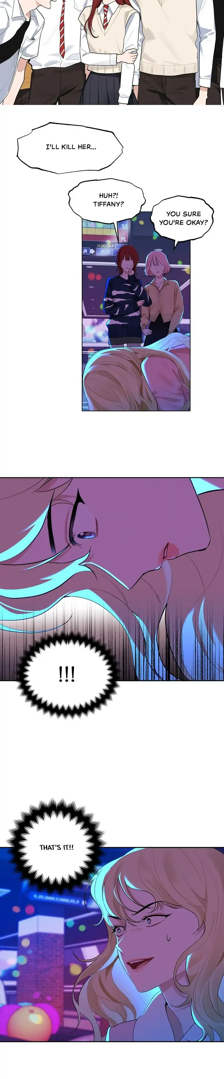 When You’re Targeted by the Bully Chapter 109 page 14