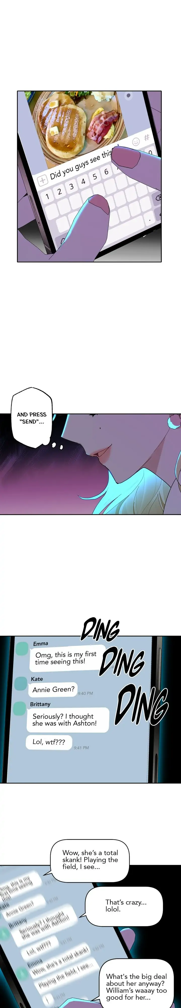When You’re Targeted by the Bully Chapter 109 page 16