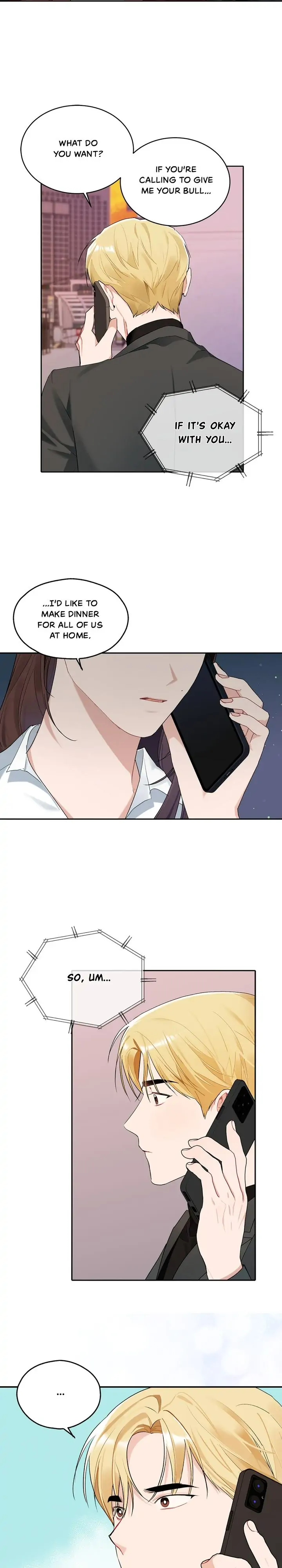 When You’re Targeted by the Bully Chapter 109 page 1