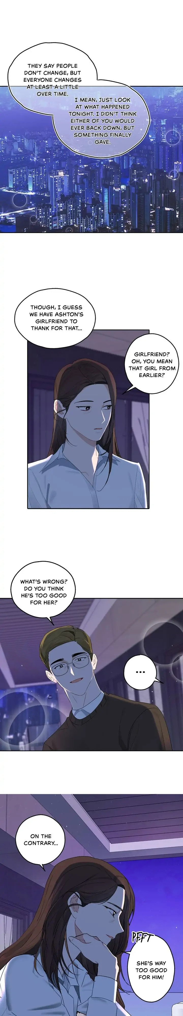 When You’re Targeted by the Bully Chapter 109 page 8