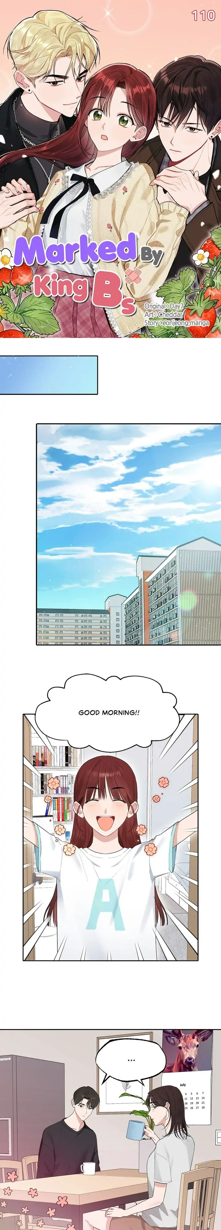When You’re Targeted by the Bully Chapter 110 page 0