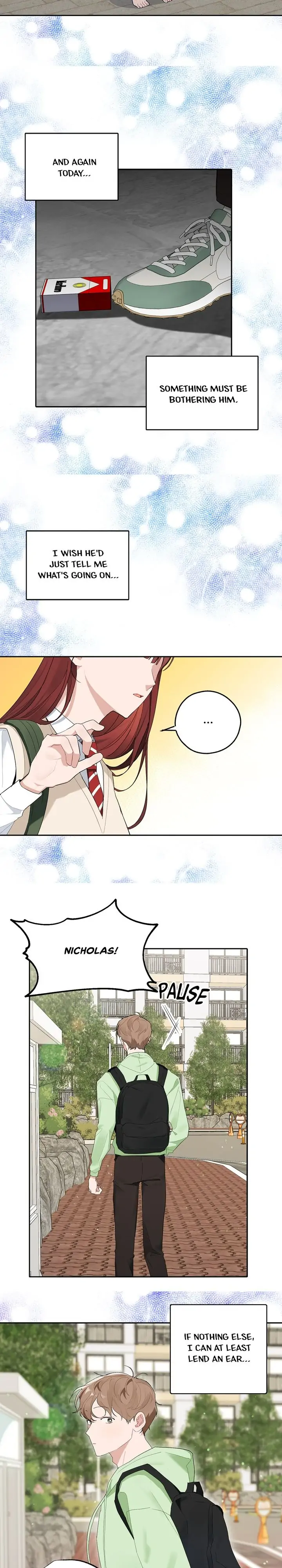 When You’re Targeted by the Bully Chapter 110 page 9