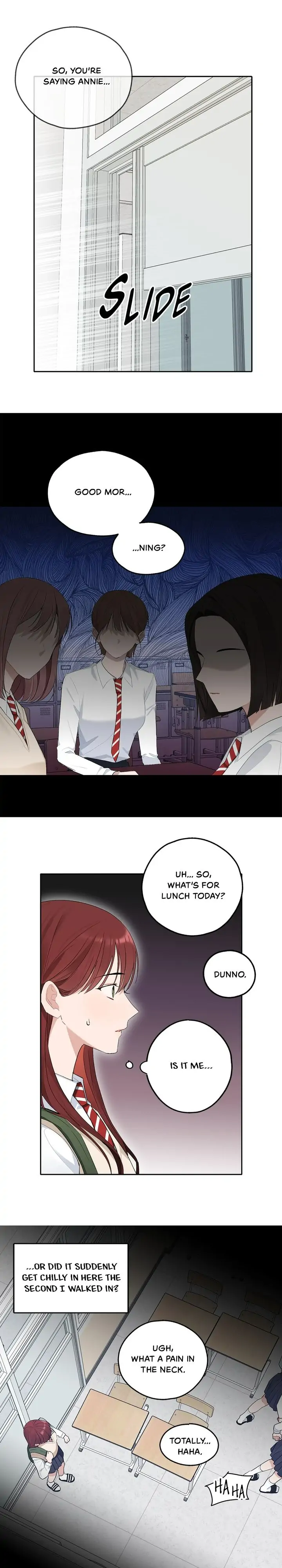 When You’re Targeted by the Bully Chapter 110 page 12