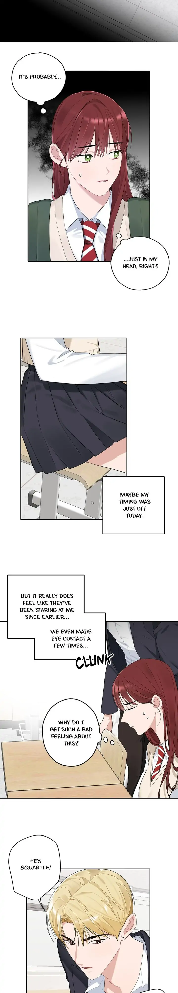 When You’re Targeted by the Bully Chapter 110 page 13