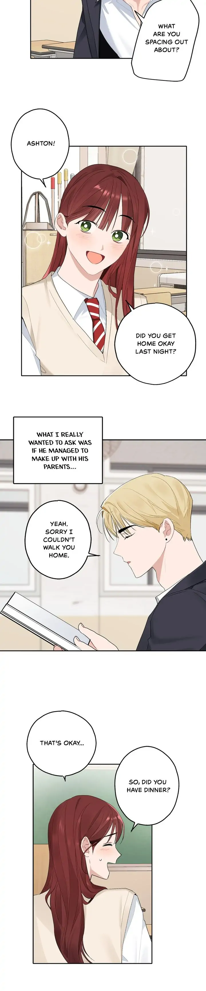 When You’re Targeted by the Bully Chapter 110 page 14