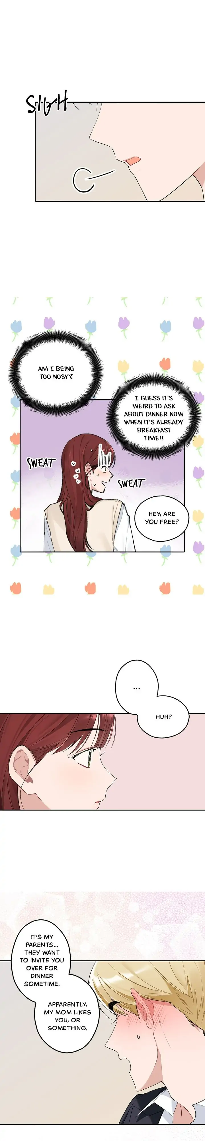 When You’re Targeted by the Bully Chapter 110 page 15