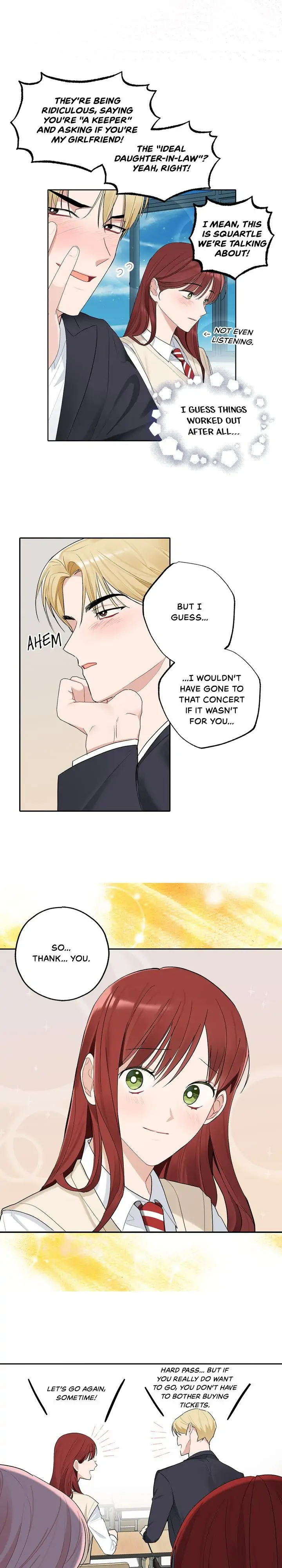 When You’re Targeted by the Bully Chapter 110 page 16